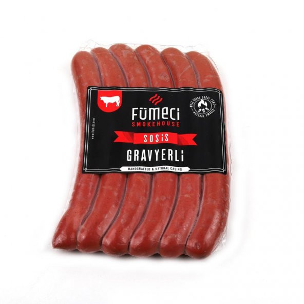 Fümeci Smokehouse Gravyerli Sosis 250-300 g ℮ ürün görseli 1