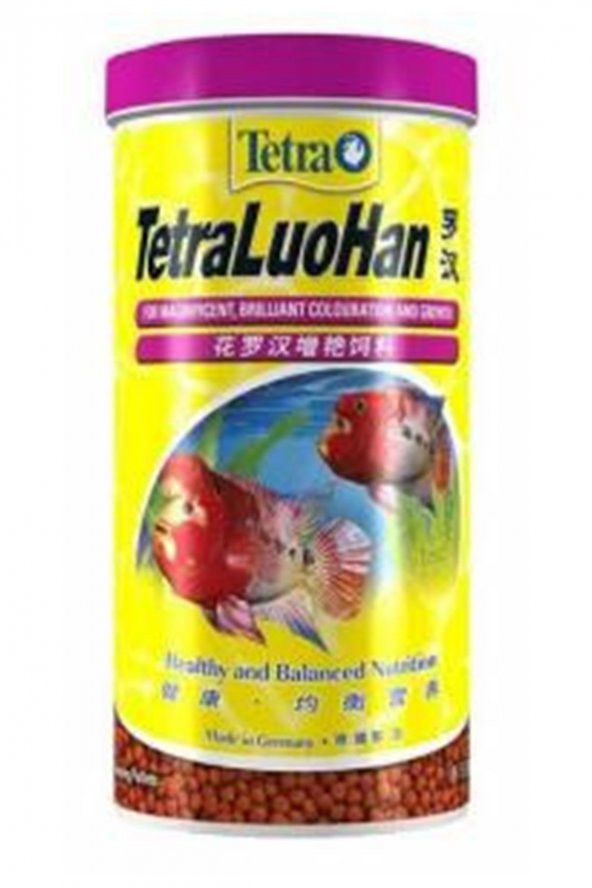 Tetra Luohan Flower Horn Balık Yemi 1 lt ürün görseli 1