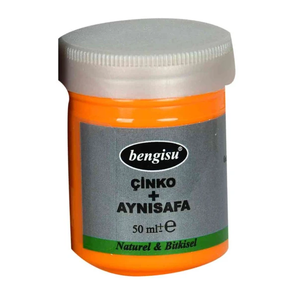 Bengisu Aynısafa + Çinko Bitkisel Krem Allantoin ve D- Panthenol 50 ML ürün görseli 1