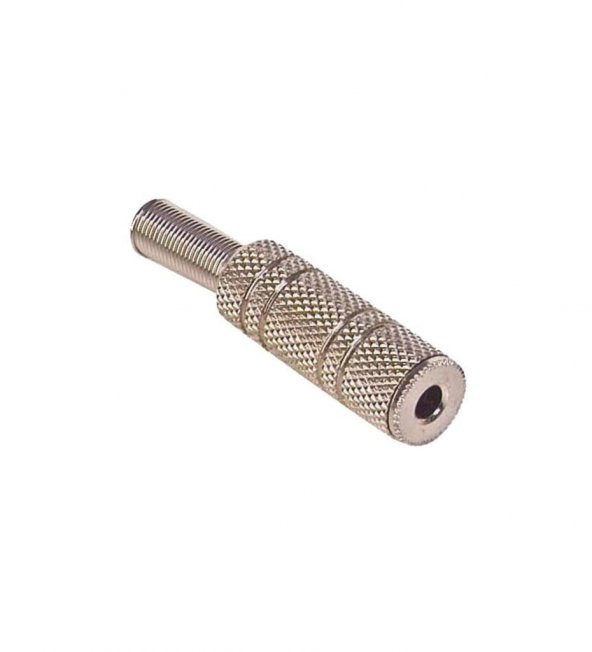 3.5 mm Stereo Dişi Metal Uzatma 1. Kalite ürün görseli 1