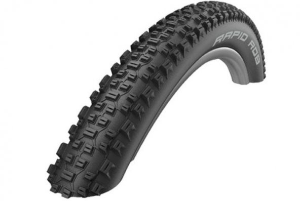 Schwalbe Rapid Rob 29X2.10 Dış Lastik Siyah (2 adet) ürün görseli 1