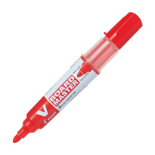 PILOT BOARD MARKER VBOARD MASTER KIRMIZI TEKLI ürün görseli 1