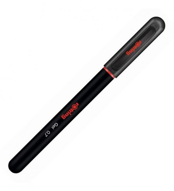 ROTRING JEL KALEM 0.7 MM SIYAH (2114436) ürün görseli 1