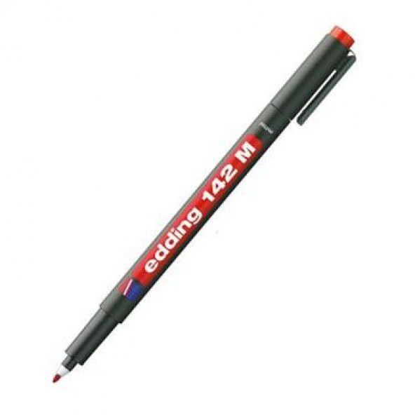 EDDING ASETAT KALEMI 1 mm KIRMIZI 1 LI (149M) ürün görseli 1