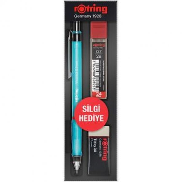 ROTRING VISUCLICK VERSATIL KALEM MAVI 05 SET ürün görseli 1