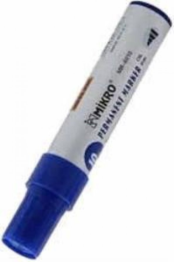 MIKRO PERMANENT MARKER 10mm MAVI KESIK UC(MR-6010) ürün görseli 1