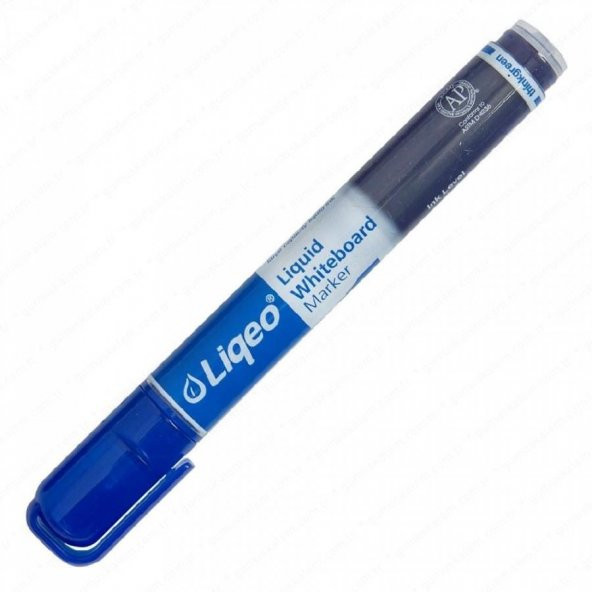 LIQEO BEYAZ TAHTA KALEMI MAVI (W-2127-130) ürün görseli 1