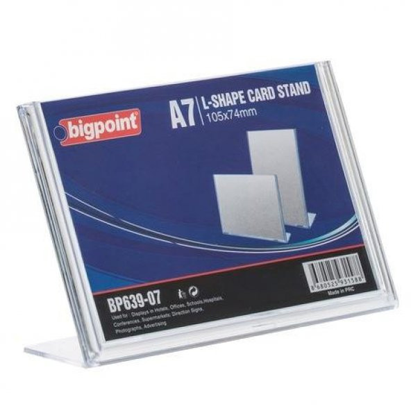 BIGPOINT BROSURLUK MASA USTU  A7 YATAY (639-07) ürün görseli 1