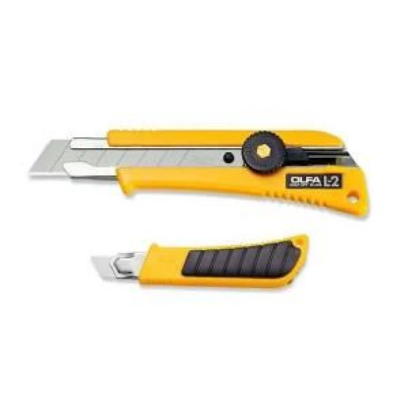 OLFA MAKET BICAGI 18mm GENIS SIKISTIRMALI LAS(L-2) ürün görseli 1
