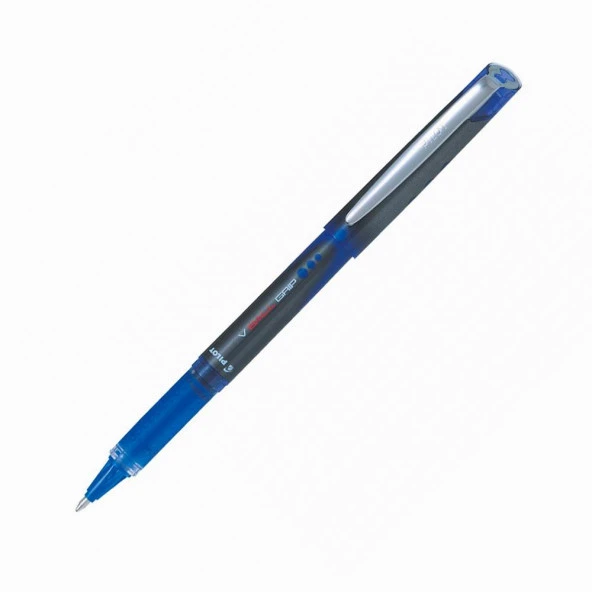 PILOT V-BALL GRIP ROLLER IMZA KALEM 1.0 MAVI VBG10 ürün görseli 1