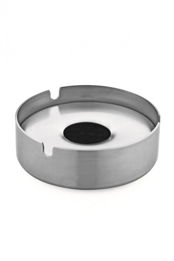 Dizayn Metal Küllük Büyük Kapaklı 4 Adet ürün görseli 1