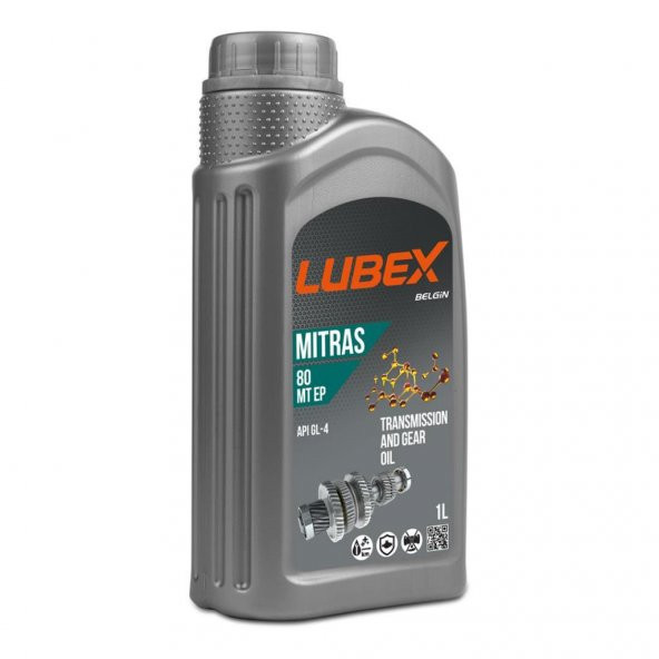 Lubex Mitras MT EP 80 1 Lt Manuel Şanzıman Yağı ürün görseli 1