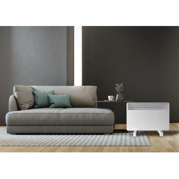 SOLARİS KIP4570 2000 W Dijital Konvektör Isıtıcı AYAKLI - İvigo markasının bir modelidir - ürün görseli 1
