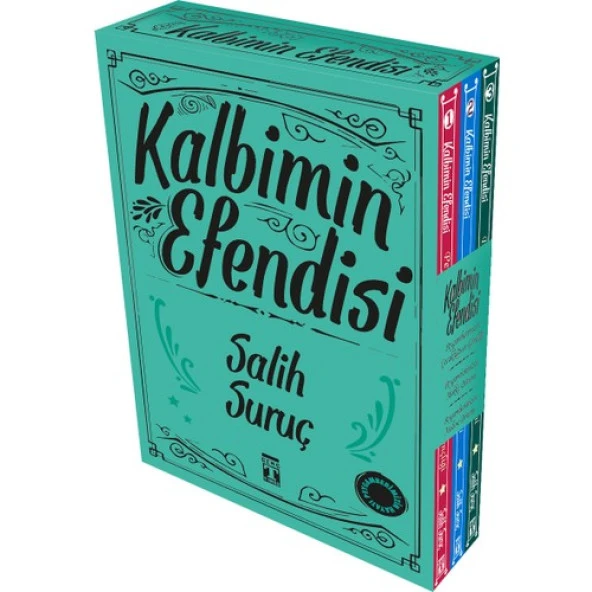 Kalbimin Efendisi: Set (3 Kitap) - Salih Suruç ürün görseli 1