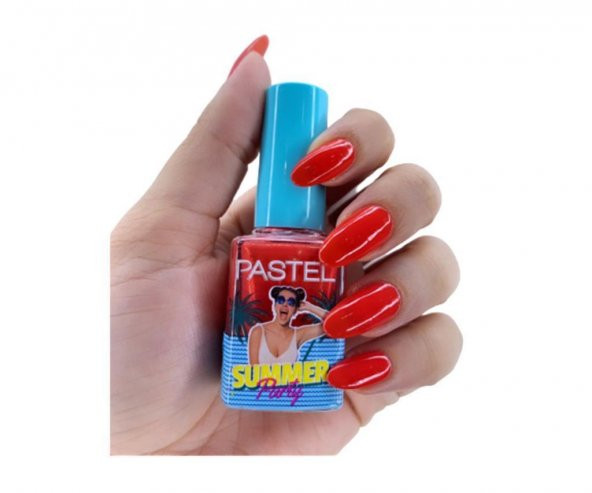 Pastel Summer Party Oje 309 - Resim 2