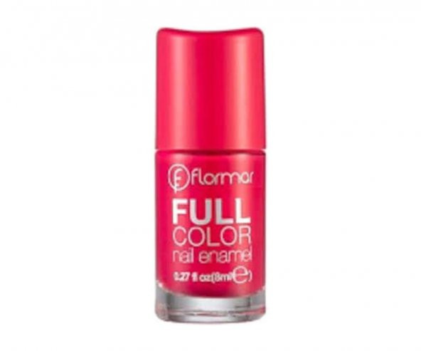 Flormar Full Color Nail Enamel Fc48 Oje ürün görseli 1