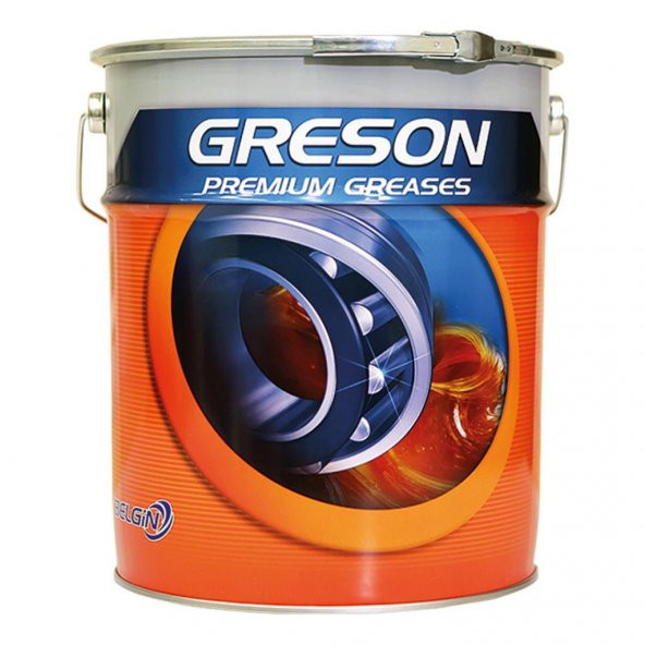 Lubex Greson LIT EP 1 16 KG Lityum Sabunlu Endüstriyel Gres ürün görseli 1