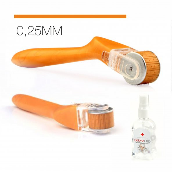 DR. ROLLER MİNİ 64 İĞNE 0,25MM TİTANYUM İĞNE DERMAROLLER 3 ADET MONDSUB GÖZ ALTI VE ÇEVRESİ BAKIM MASKESİ ürün görseli 1