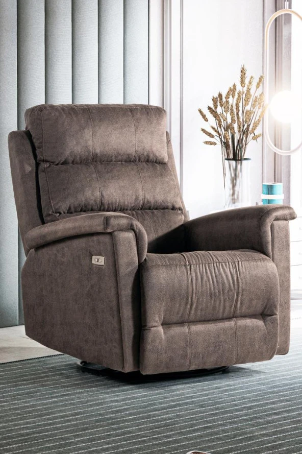 Niron Tesla Elektrikli Multi Fonksiyonel Tv / Baba Koltuğu - Recliner Berjer ürün görseli 1
