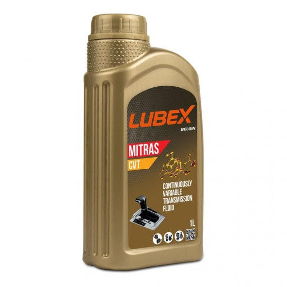 Lubex Mitras CVT 1 Lt Otomatik CVT Şanzıman Yağı ürün görseli 1
