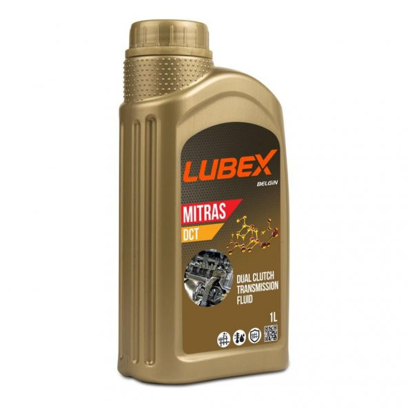 Lubex Mitras DCT 1 Lt Çift Kavramalı DCT Şanzıman Yağı ürün görseli 1
