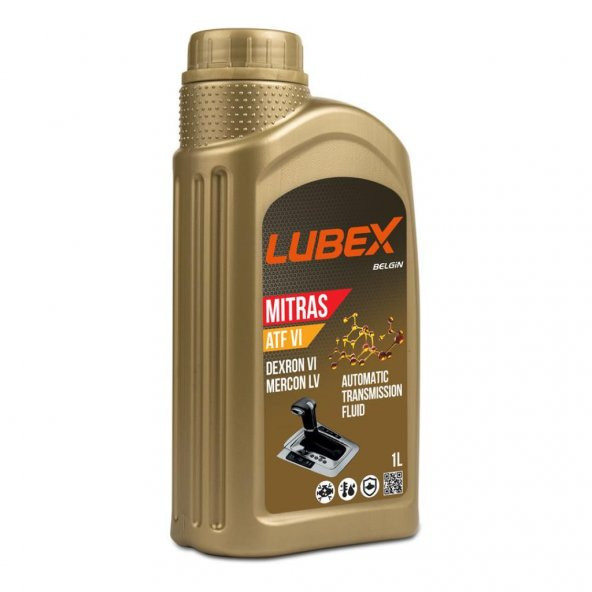 Lubex Mitras ATF VI 1 Lt Otomatik Şanzıman Yağı ürün görseli 1