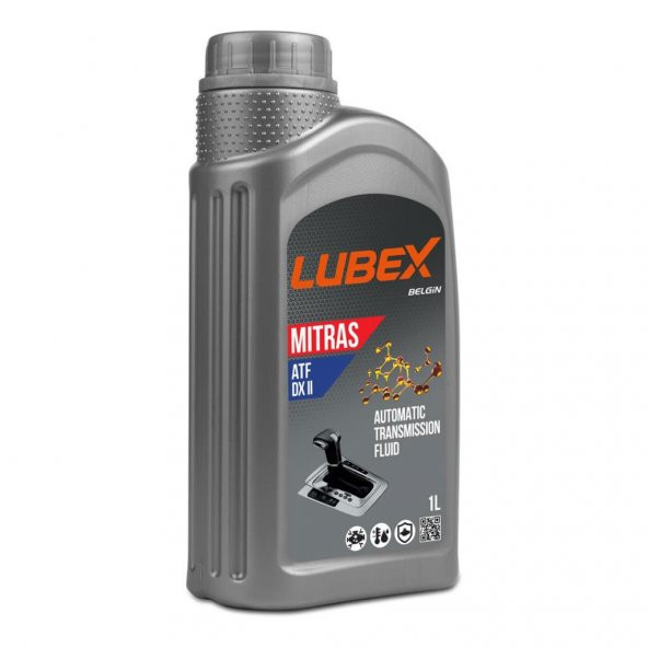 Lubex Mitras ATF DX II 1 Lt Otomatik Şanzıman Yağı ürün görseli 1