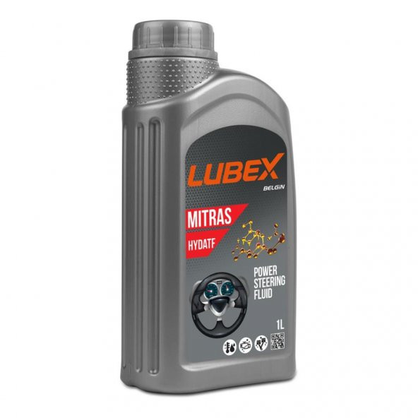 Lubex Mitras Hydatf 1 Lt Hidrolik Direksiyon Yağı ürün görseli 1