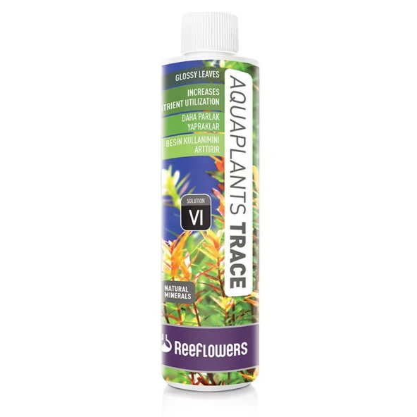 ReeFlowers AquaPlants Trace VI 250 ML (Sıvı Bitki Gübresi ) SKT: 04/2022 ürün görseli 1