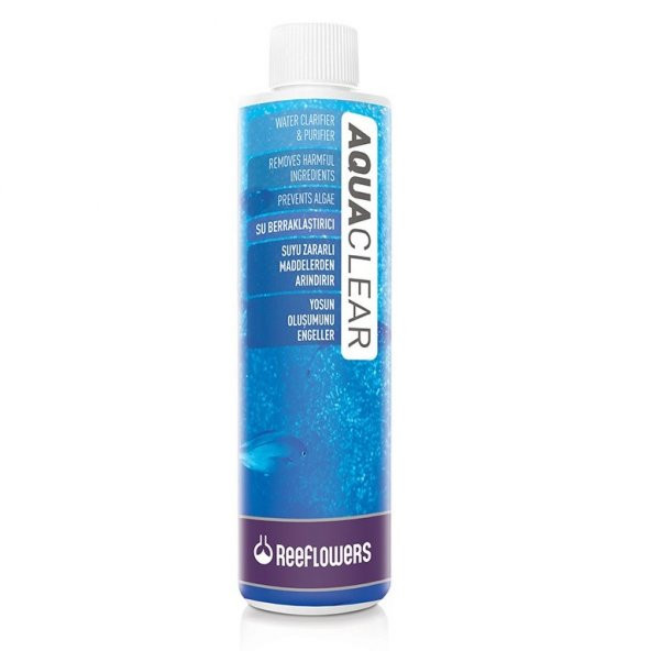 Reeflowers Aquaclear Akvaryum Su Berraklaştırıcısı 500Ml SKT: 12/2022 ürün görseli 1