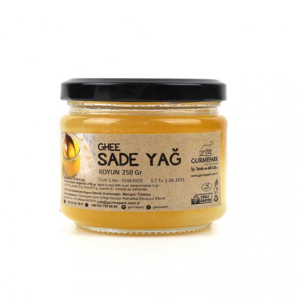 Sade Saf Tereyağ Koyun 250 g e ürün görseli 1