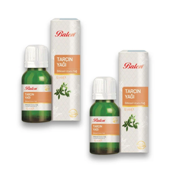 Balen Tarçın Yağı (Distilasyon) 10 ml x 2 Adet ürün görseli 1