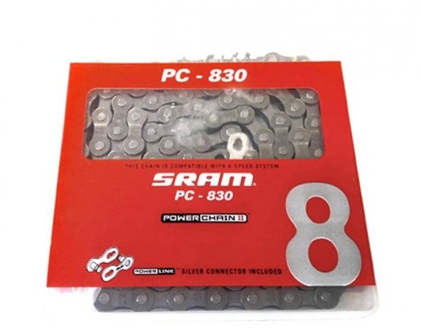 Sram Pc 830 8'Li Zincir ürün görseli 1
