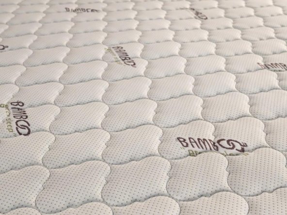 TEK KİŞİLİK 90x200 cm BAMBOO YATAK - Resim 3