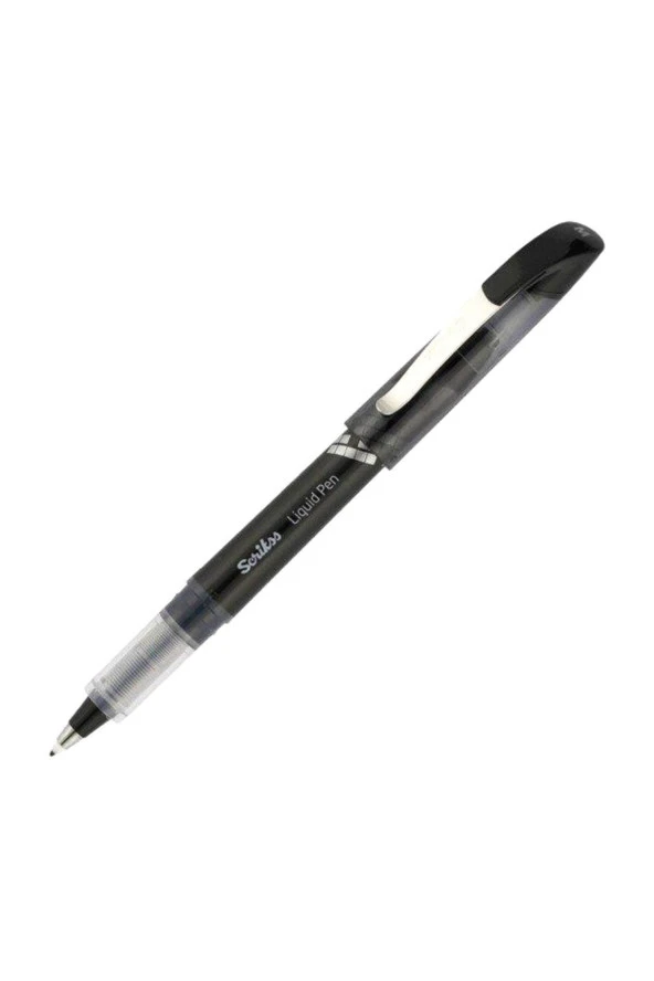 Scrikss Roller Kalem Liquid Pen Konik Uç Siyah LP-68 ürün görseli 1