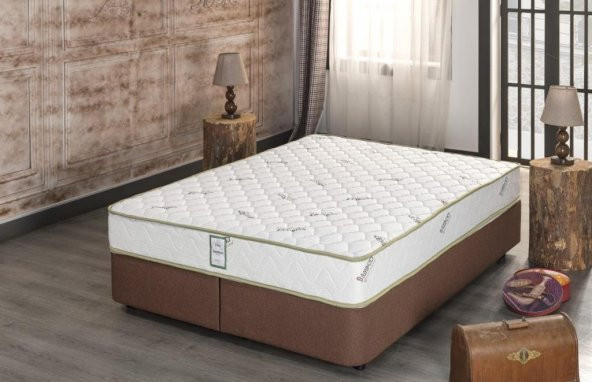 ÇİFT KİŞİLİK LÜKS ORTOPEDİK 150x200 cm BAMBOO YATAK ürün görseli 1