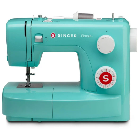 Singer Simple 3223G Dikiş & Nakış Makinesi - Yeşil ürün görseli 1