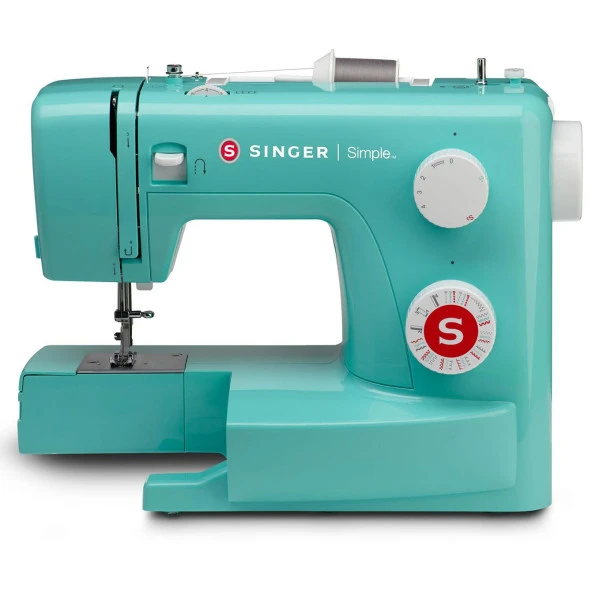 Singer Simple 3223G Dikiş & Nakış Makinesi - Yeşil - Resim 2