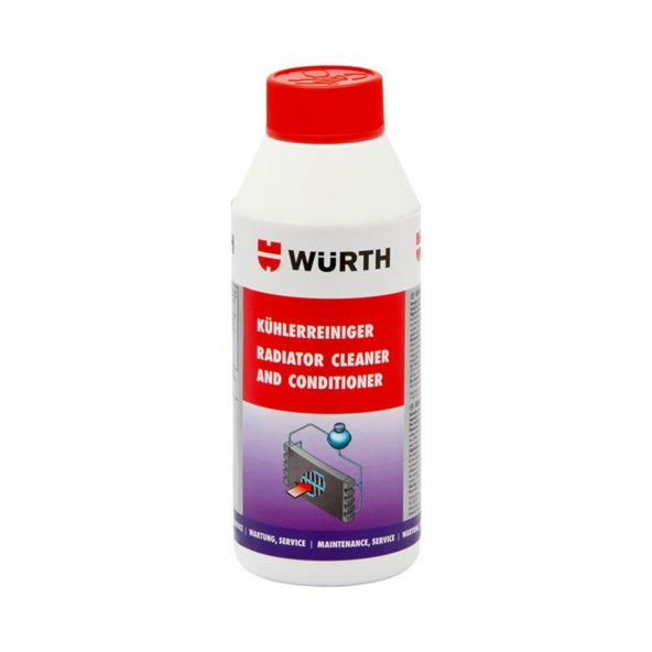 Würth Radyatör Temizleyici 250 ML Radiator Cleaner And Conditioner ürün görseli 1