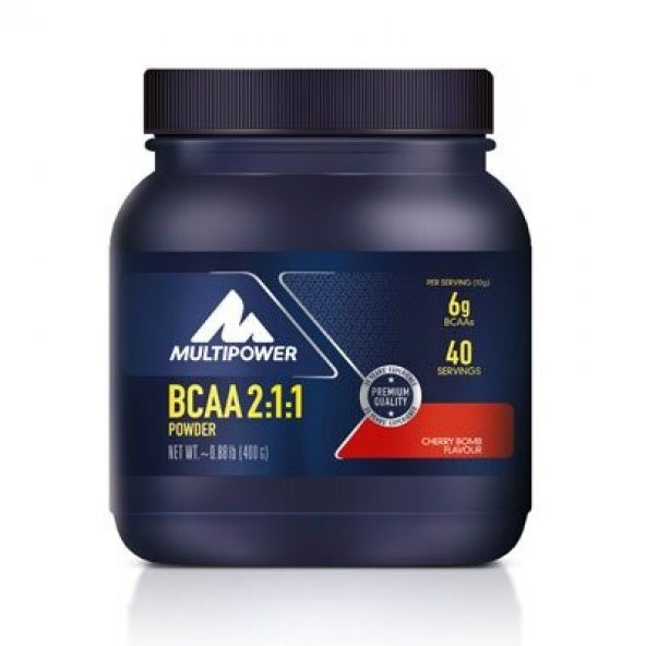 Multipower BCAA Powder 400 Gr +HEDİYE ürün görseli 1