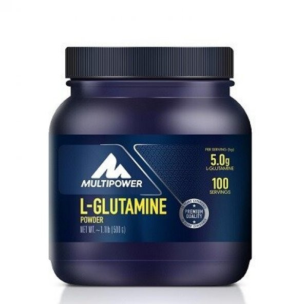 Multipower L-Glutamine 500 Gr +Hediyeler ürün görseli 1