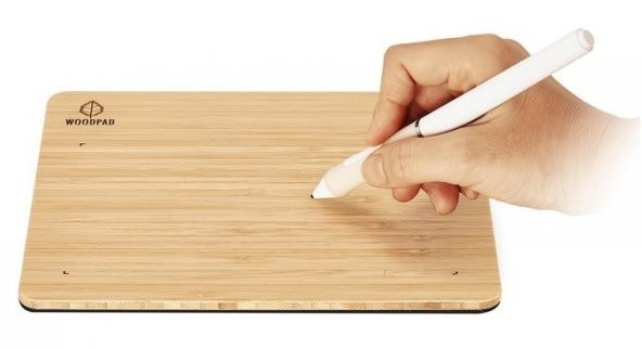 VIEWSONIC WOODPAD 10 BAMBU GRAFİK TABLET 5080Lpi PF1030 WİNDOWS- MacOS-ANDROID - Resim 2
