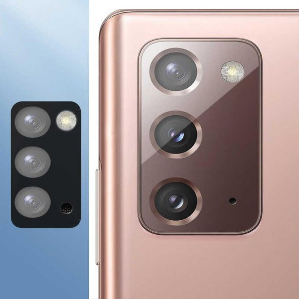 Galaxy Note 20 Zore Kamera Lens Koruyucu Cam Filmi ürün görseli 1
