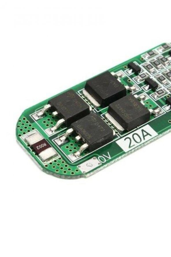 3s Bms 20a Li-İon Lityum Pil 18650 Batarya Şarj Kontrol Devresi Modülü ürün görseli 1