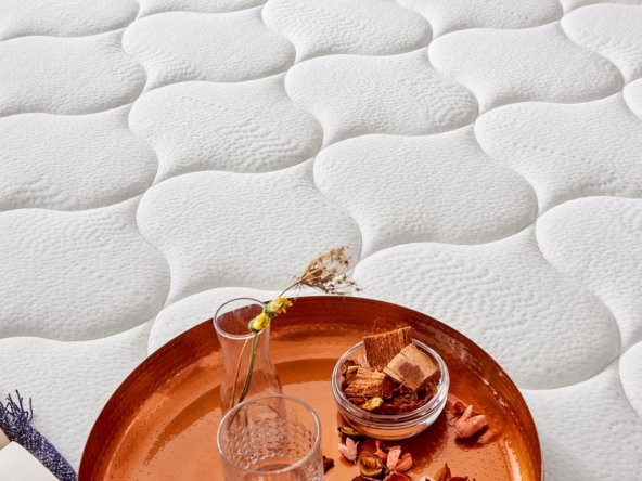 Relax Yatak 80x200 Tek Kişilik Orta Sert Beş Yıldızlı Otel Yatağı Lüks Ortopedik Yatak Çift Taraflı 28 cm - Resim 2