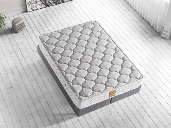 Relax Yatak 80x200 Tek Kişilik Orta Sert Beş Yıldızlı Otel Yatağı Lüks Ortopedik Yatak Çift Taraflı 28 cm - Resim 7