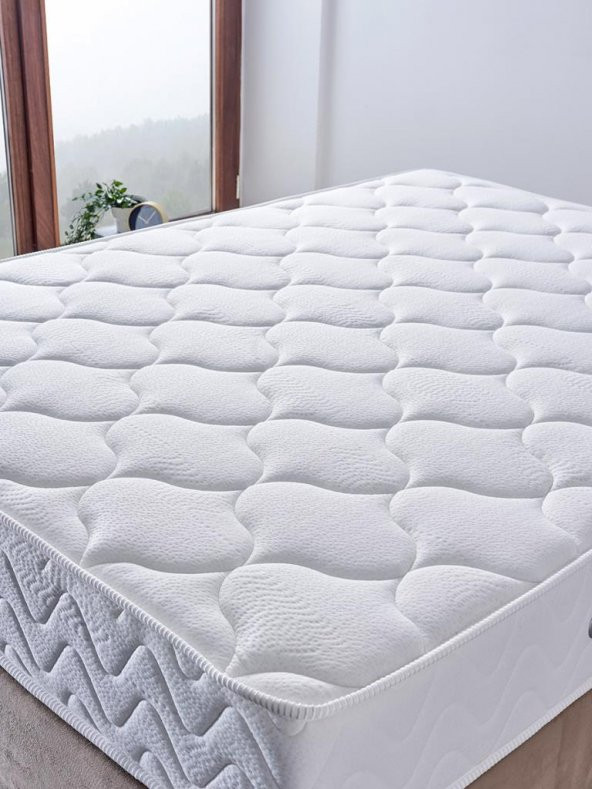 Relax Yatak 80x200 Tek Kişilik Orta Sert Beş Yıldızlı Otel Yatağı Lüks Ortopedik Yatak Çift Taraflı 28 cm - Resim 8