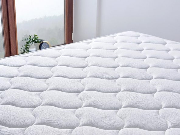 Relax Yatak 80x200 Tek Kişilik Orta Sert Beş Yıldızlı Otel Yatağı Lüks Ortopedik Yatak Çift Taraflı 28 cm - Resim 9