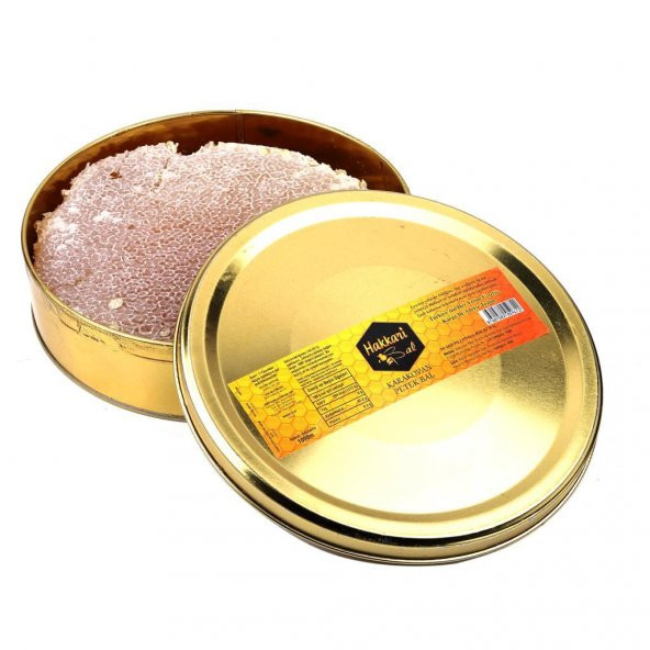 Hakkari Yayla Çiçek Balı Karakovan Petek 1400-1600 g e ürün görseli 1