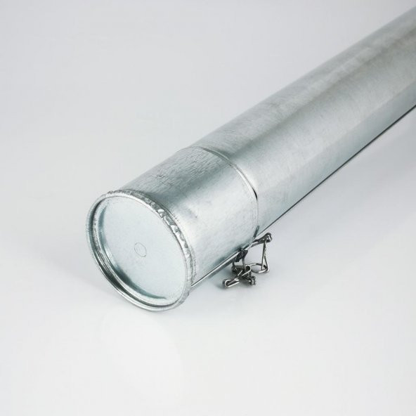 Paslanmaz Galvanizli Boş Kebap Şişi Kabı Kutusu 50cm ürün görseli 1